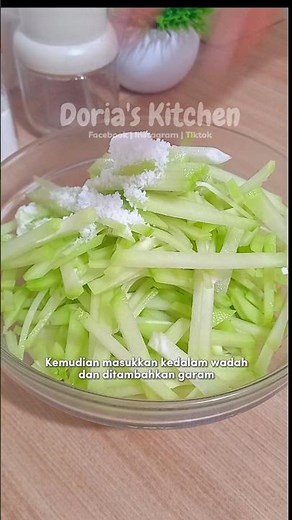 Labu siam dimasak gini bikin nagih