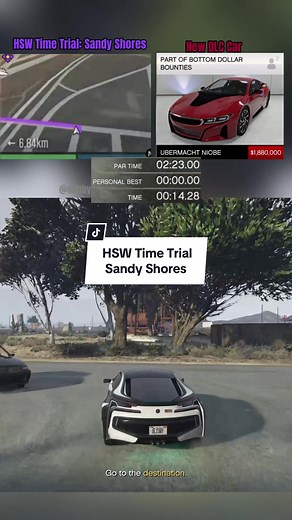 HSW Time Trial week 4-11 July. This time trial is only for new gen.#gtaweeklyupdate #weekly #gtanew #gtadlc #gamingonline #gta5 #gta #gtanewgen #gametutorial #gtatimetrial #