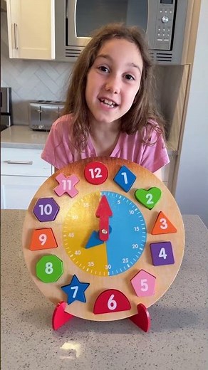 Aprender a Leer el Reloj | Hora de Ir a la Escuela