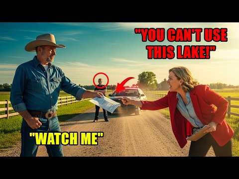 HOA Board Tried Regulating My 3,200 Acre Lake Ranch — Water Rights Filing Stripped Their Power