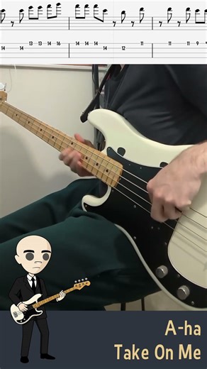 A-ha - Take On Me - Synth Bass