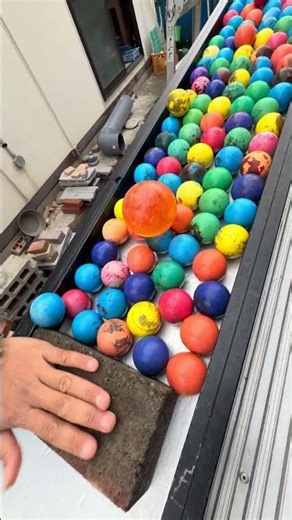 Marble Run L-Shaped PVC Pipe Course ASMR②