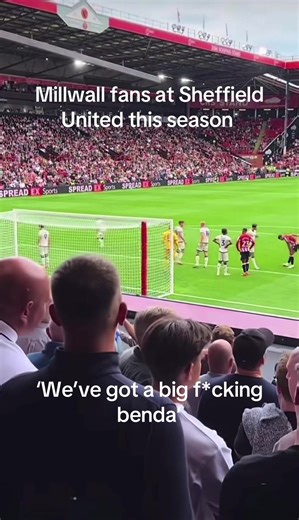 Millwall Fans Chanting at Sheffield United: A Unique Atmosphere