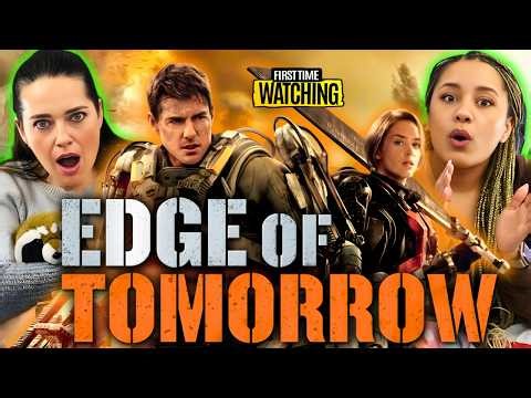 EDGE OF TOMORROW ! MOVIE REACTION | First Time Watching (2014) Tom Cruise and Emily Blunt are 🔥