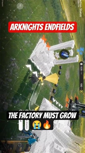 Arknights Endfields | The Factory Must Grow 🫠 #arknightsendfield #arknights #gaming #wutheringwaves