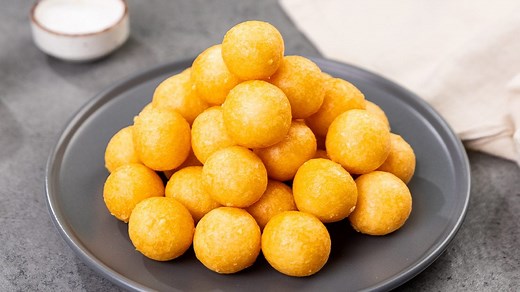 2-Ingredient Parmesan Cheese Balls: The Crispy And Cheesy Snack Recipe