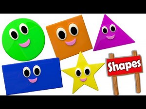 Shapes Song | We Are Shapes | Learn Shapes