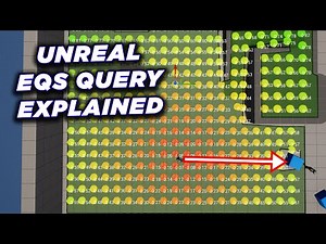 How to use the Unreal EQS - Make enemies Run away from the Player
