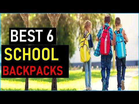Top the 6Best School Backpacks in 2026