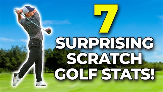 What makes a scratch golfer? 7 stats that may surprise you