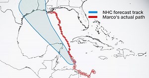 The hurricane cone graphic is changing this year. Here’s why experts say it’s needed