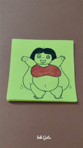 Reimagining Dora the Explorer in my Art Style! 🎨 #Shorts