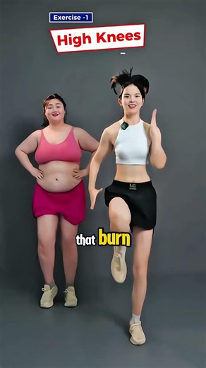 The 4-Minute Core Workout That Actually Works (No Jumping!) #shorts #weightlossjourney