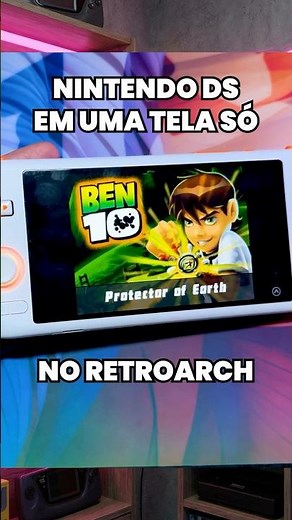 DS in FULL SCREEN on RetroArch! 🎮