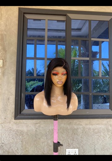 Wig Tutorial: Day 2 with My Student from Kumasi