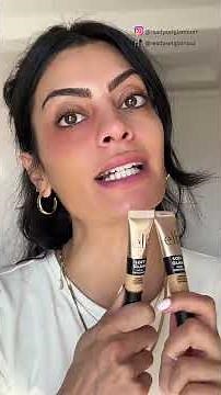 NEW ELF SOFT GLAM CONCEALER AND CORRECTOR REVIEW