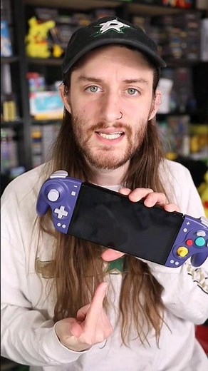 Gamecube Joy Cons for the Nintendo Switch