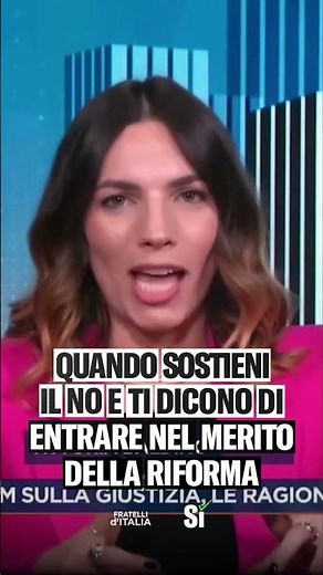 Baldino, you explained perfectly why we should say no to the reform: simply because it hasn't bee...