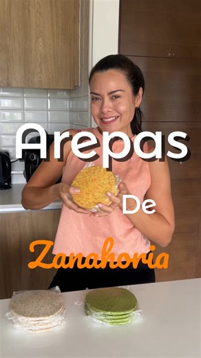 Niroska Garcia | 🥕Arepas de Zanahoria Una forma simple y rica de sumar vegetales a tus arepas de siempre. Me gusta preparar mis arepas así porque: ✅... | Instagram