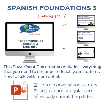Adult Spanish Foundations 3 L7: Shopping Reflexives | Conversation-First No-Prep