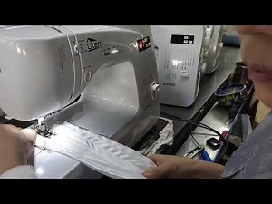 Uten 2200 sewing machine sews up to 6 layers of fabric.