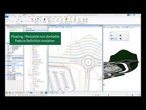 OpenRoads Designer 2021 Release 2 Feature Definition Property Viewer