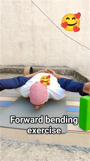 forward bending exercise