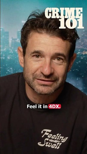 BUCKLE UP! CRIME 101 in 4DX Puts YOU in the Action 🚓 🚨 💰 | Cineworld