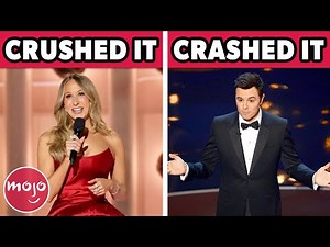 5 Celebrity Award Show Hosts Who Excelled & 5 Who Fell Flat