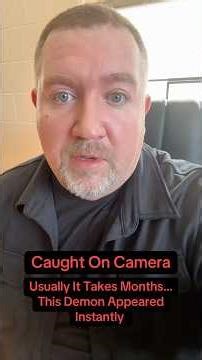 Demon Recorded In Their New Home #demon #horror #scary #hauntedhouse #paranormal #ghosts #haunted