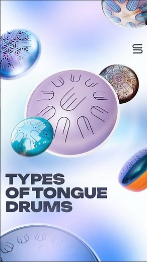 All types of tongue drums in one video