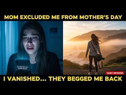 Toxic Parents Invited Only 'Accomplished' Kids to Mother's Day