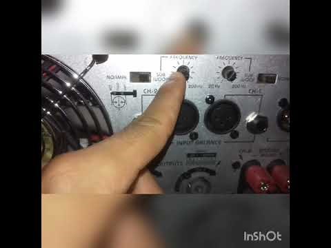 AMPLIFICADOR BACKSTAGE HCF PRO40