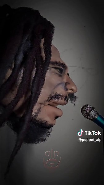 Bob Marley - Don't worry be Happy @Bob Marley #bobmarley #bobmarleyquotes #bobmarleymusic #bobmarleymovie #kuklalp #alperkököz #puppet #reggae #jamaica