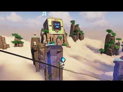 Ps5 Astro bot gameplay