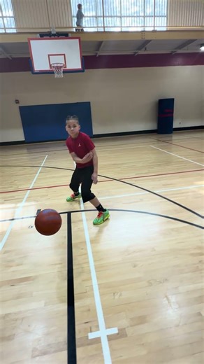 Great ball handling drill for kids #viral #shorts
