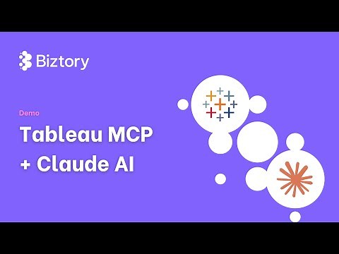 How to Use Tableau MCP + Claude AI - Demo