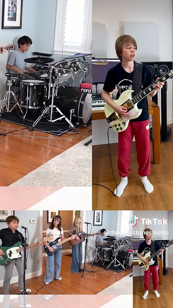 The Chain! Fleewood Mac - cover by The Graystones ft. @evanrileysings and our amazing guitar player @jake_guitarist. Please support our band🙏❤️ To see the full video, please watch on youtube or go to our website www.thegraystones.com #thegraystones #evanrileysings #j8ke #fleetwoodmac @lindseybuckingham @stevienicks