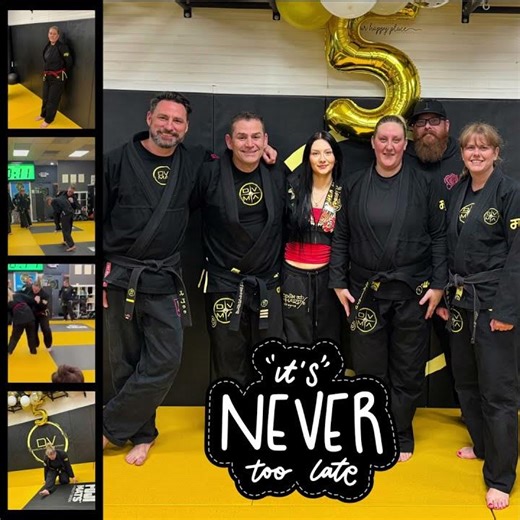 Getting my black belt in my 40’s was not easy and it definitely was not pretty.