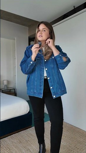 An ex model shows you how to nail the model off duty look 👌