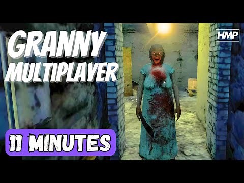 Granny Horror Multiplayer in 11 minutes Full gameplay (How to escape granny in just 11 minutes)