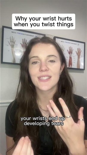 This Is Why Your Wrist Hurts When You Twist Things