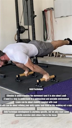 Building Skill/Technique