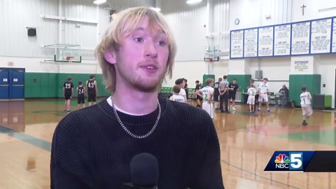 Trevor Harris and Mike Mannix go on scoring duel in MVAC high school boys' basketball battle