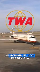 930K views · 12K reactions | This month in 2001, TWA flew its final flight, ending 76 years as a major U.S. airline. #aviationlovers #aviationdaily #airlines #history | AviationCircle | Facebook