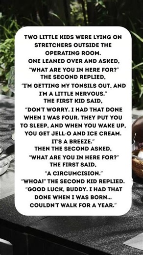 THIS HOSPITAL STORY HAS THE FUNNIEST ENDING 🤣#funny #jokes #humor