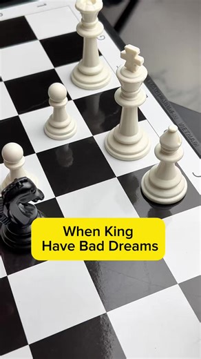 Chess Master Tactics for Handling Bad Dreams
