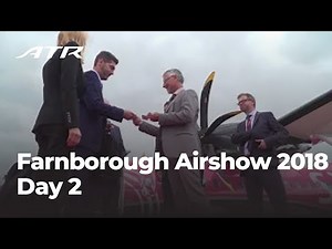 Day 2 Highlights - On board the first ATR 42-600 for the US market