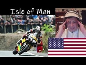 American Reacts Isle of Man TT TOP SPEED MOMENTS