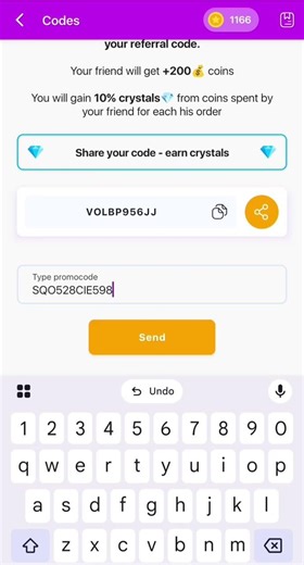 top follow coin code